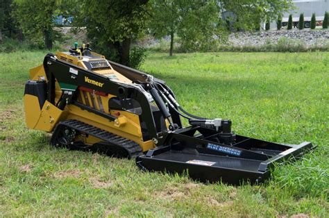 brush cutter for skid steer mn|mini skid steer brush mower.